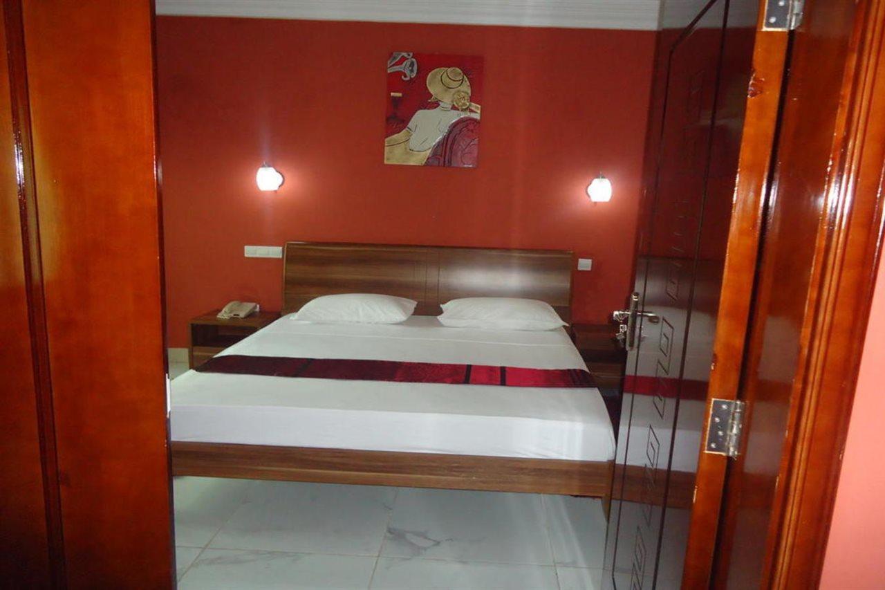 Hotel Residence La Corniche Dakar Buitenkant foto