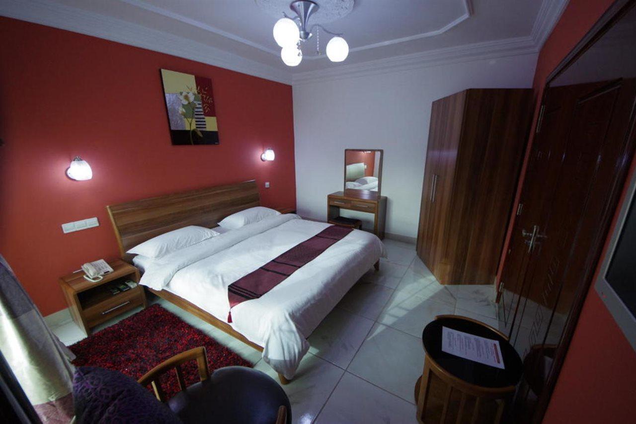 Hotel Residence La Corniche Dakar Buitenkant foto