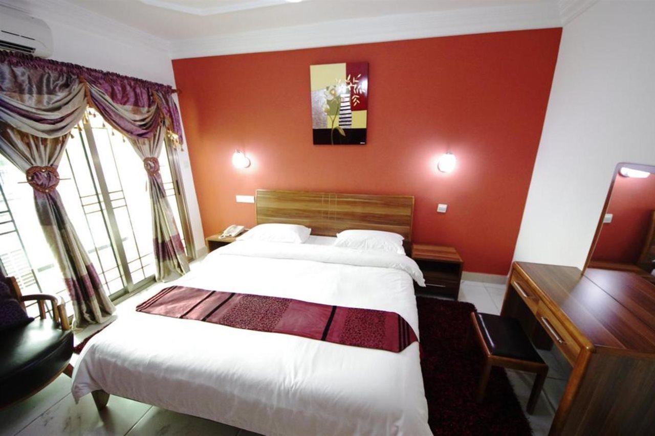 Hotel Residence La Corniche Dakar Buitenkant foto