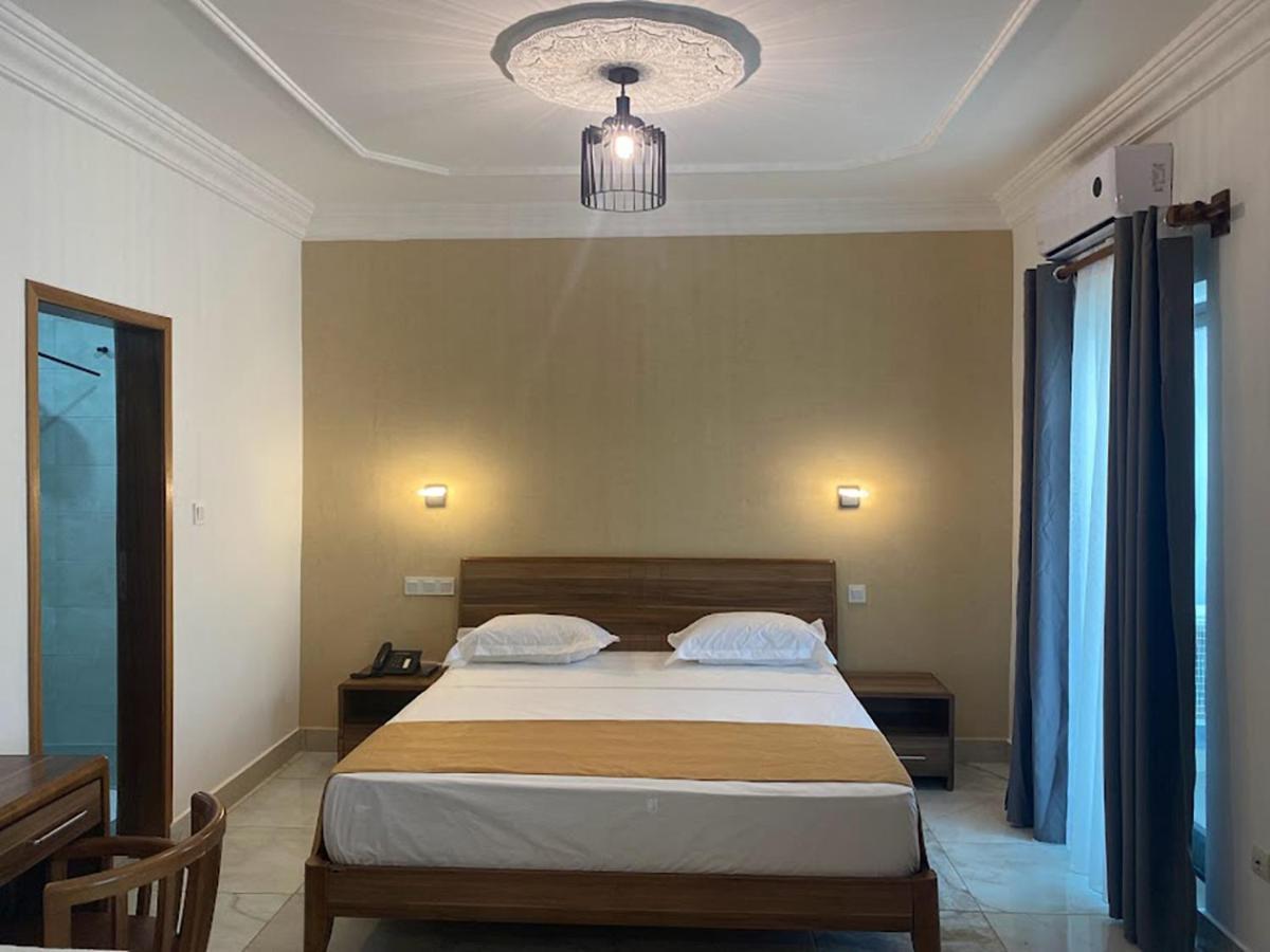 Hotel Residence La Corniche Dakar Buitenkant foto