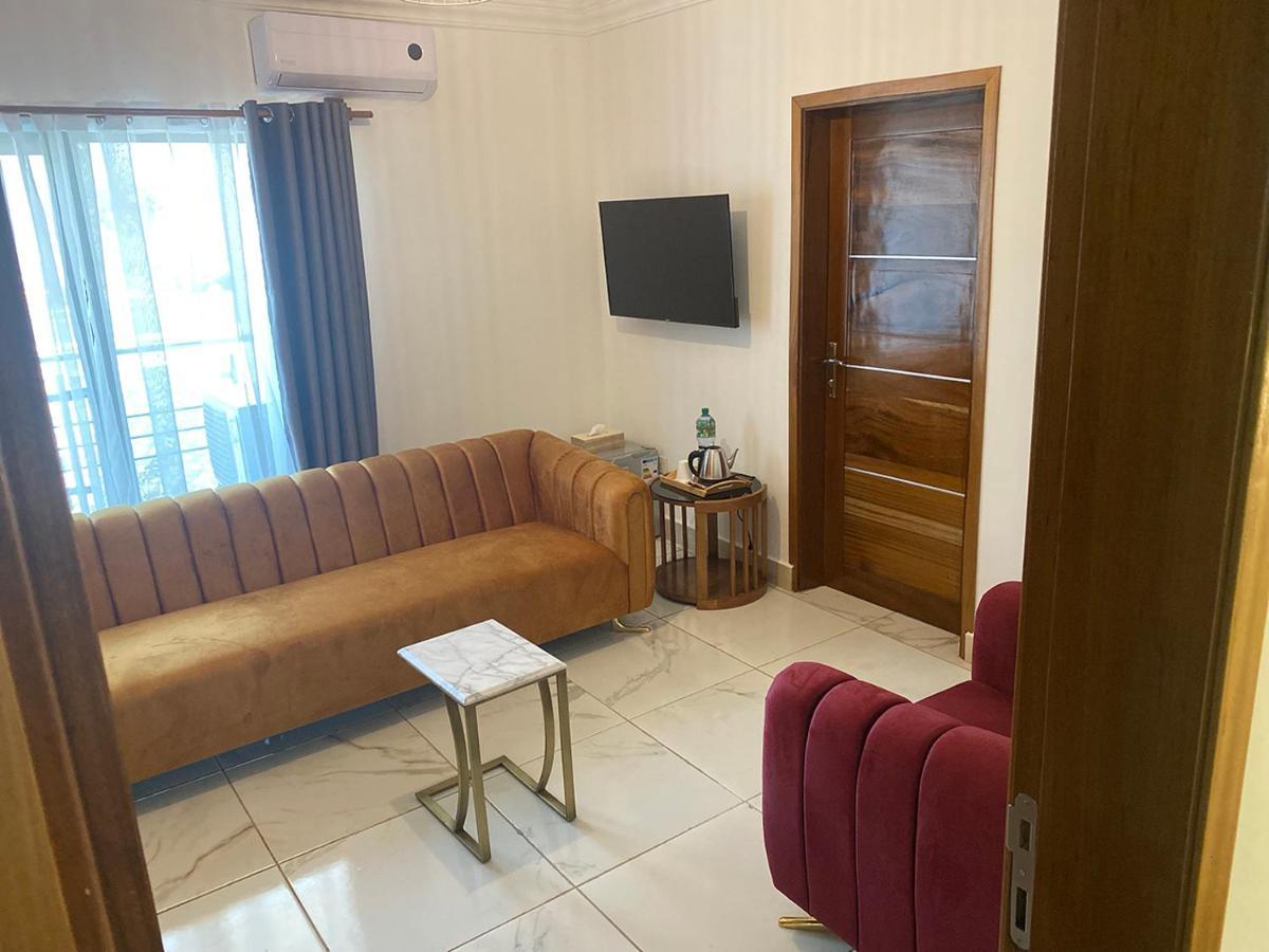 Hotel Residence La Corniche Dakar Buitenkant foto