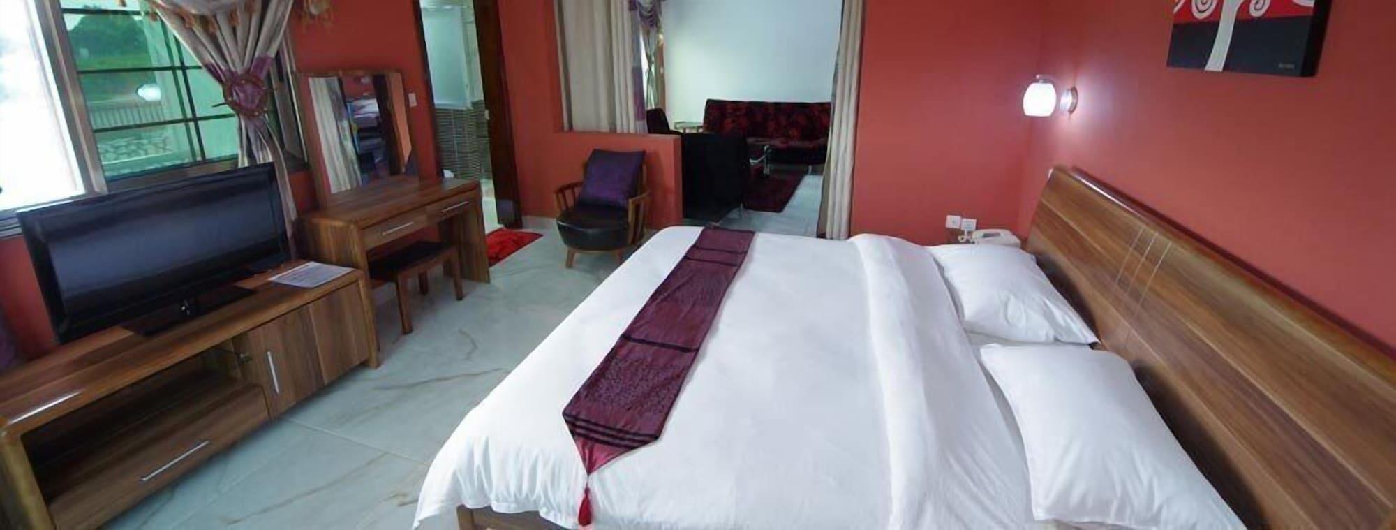 Hotel Residence La Corniche Dakar Buitenkant foto