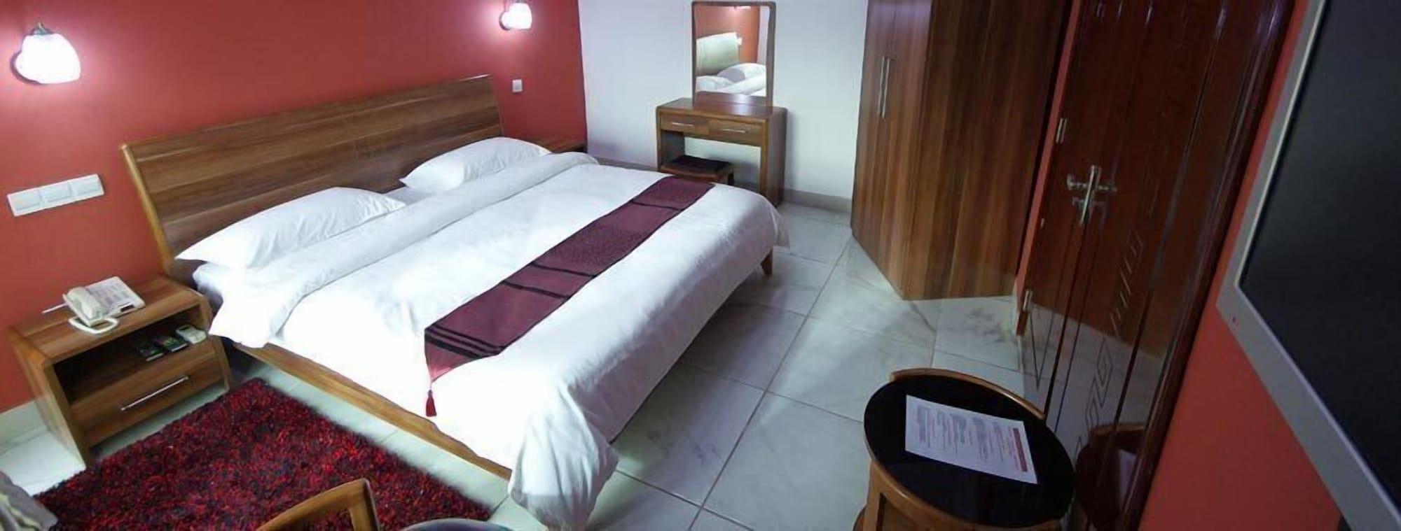 Hotel Residence La Corniche Dakar Buitenkant foto