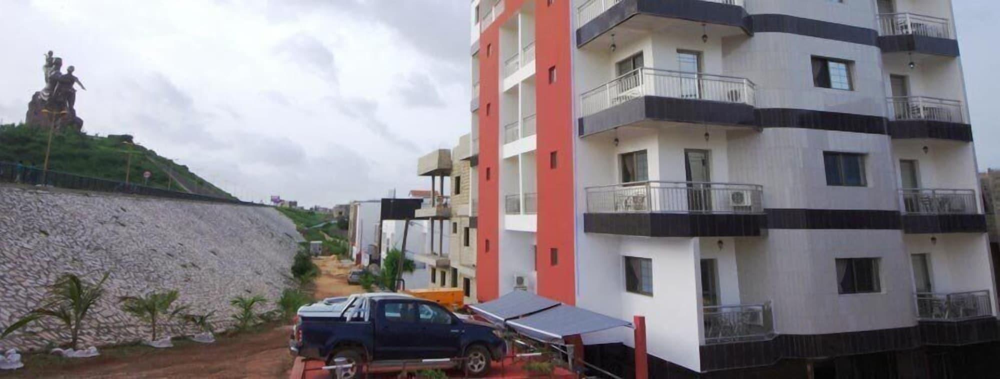 Hotel Residence La Corniche Dakar Buitenkant foto