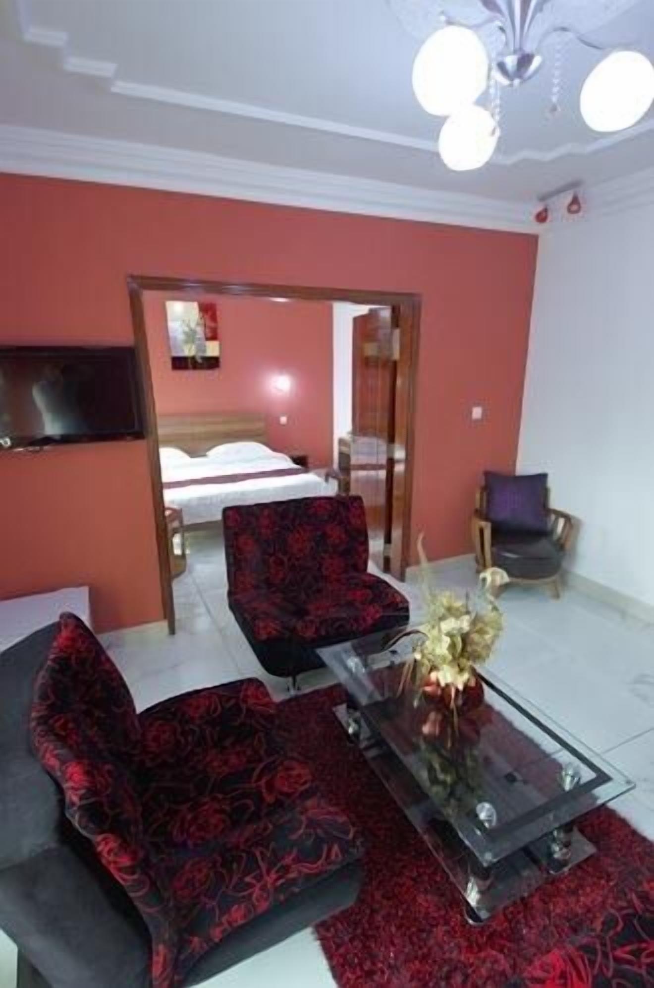Hotel Residence La Corniche Dakar Buitenkant foto