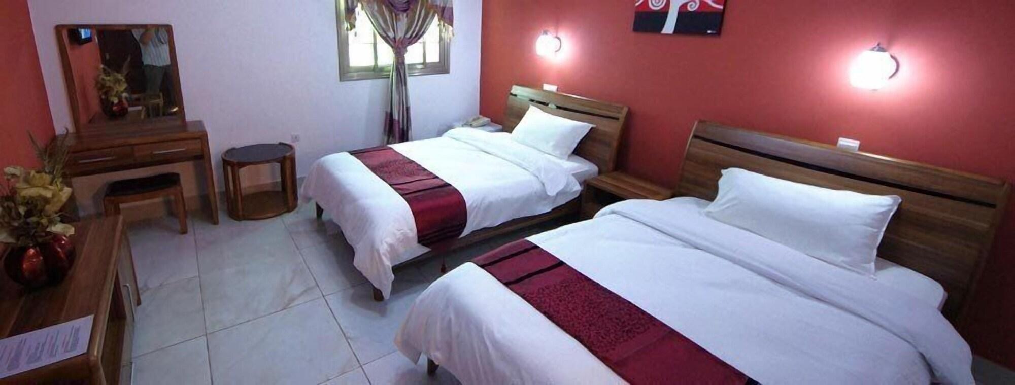 Hotel Residence La Corniche Dakar Buitenkant foto
