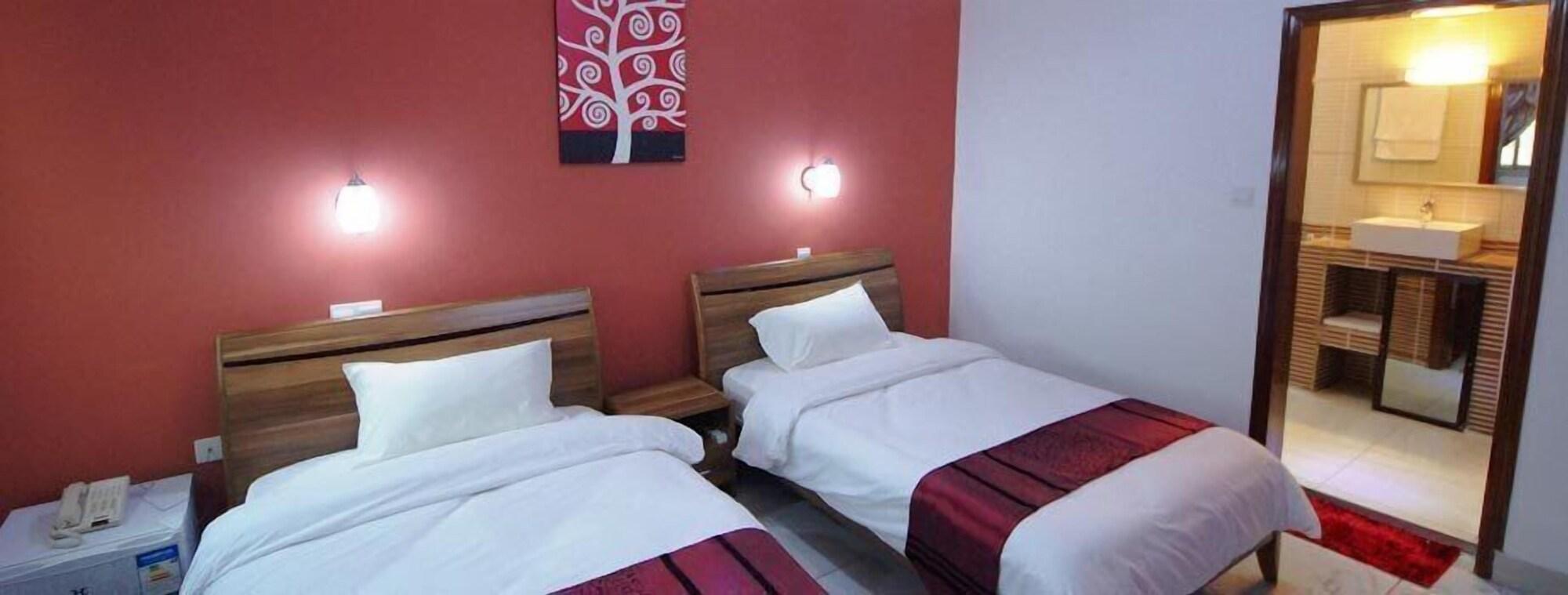 Hotel Residence La Corniche Dakar Buitenkant foto