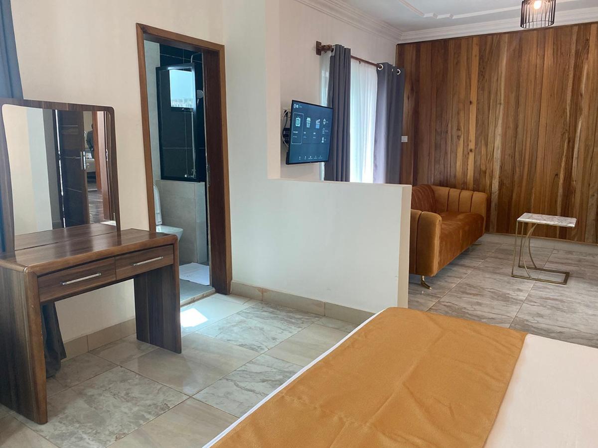 Hotel Residence La Corniche Dakar Buitenkant foto