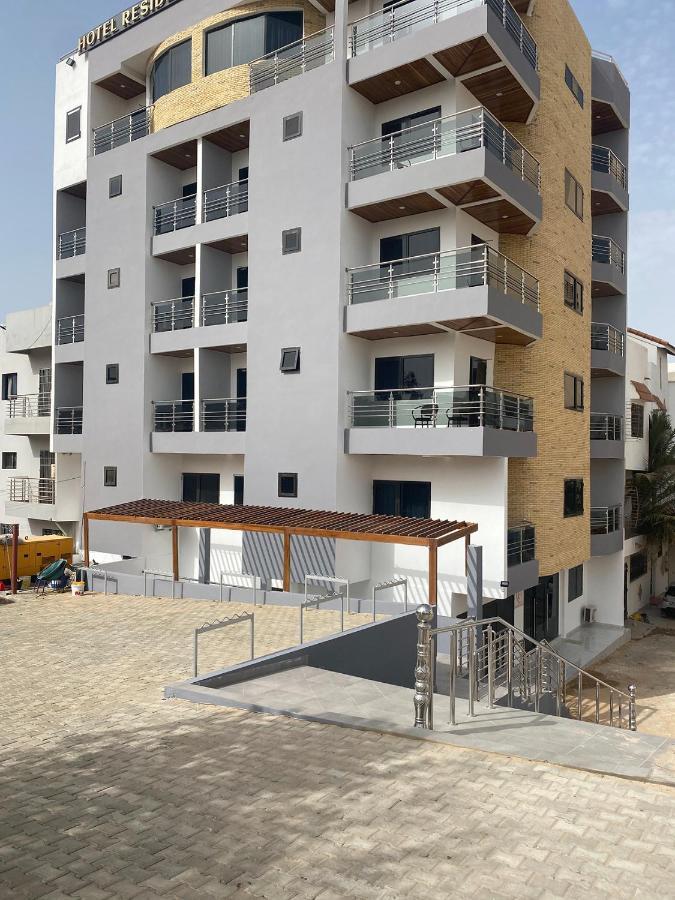 Hotel Residence La Corniche Dakar Buitenkant foto
