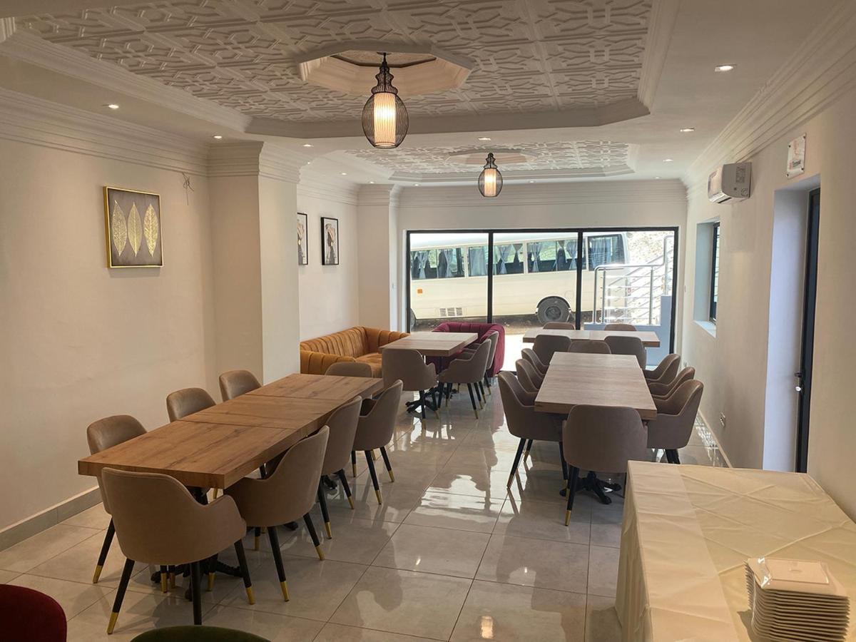 Hotel Residence La Corniche Dakar Buitenkant foto