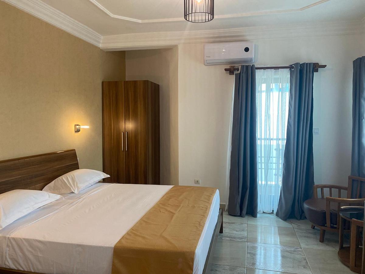 Hotel Residence La Corniche Dakar Buitenkant foto