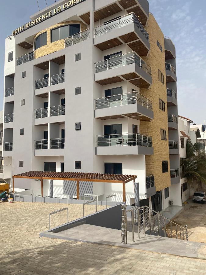 Hotel Residence La Corniche Dakar Buitenkant foto