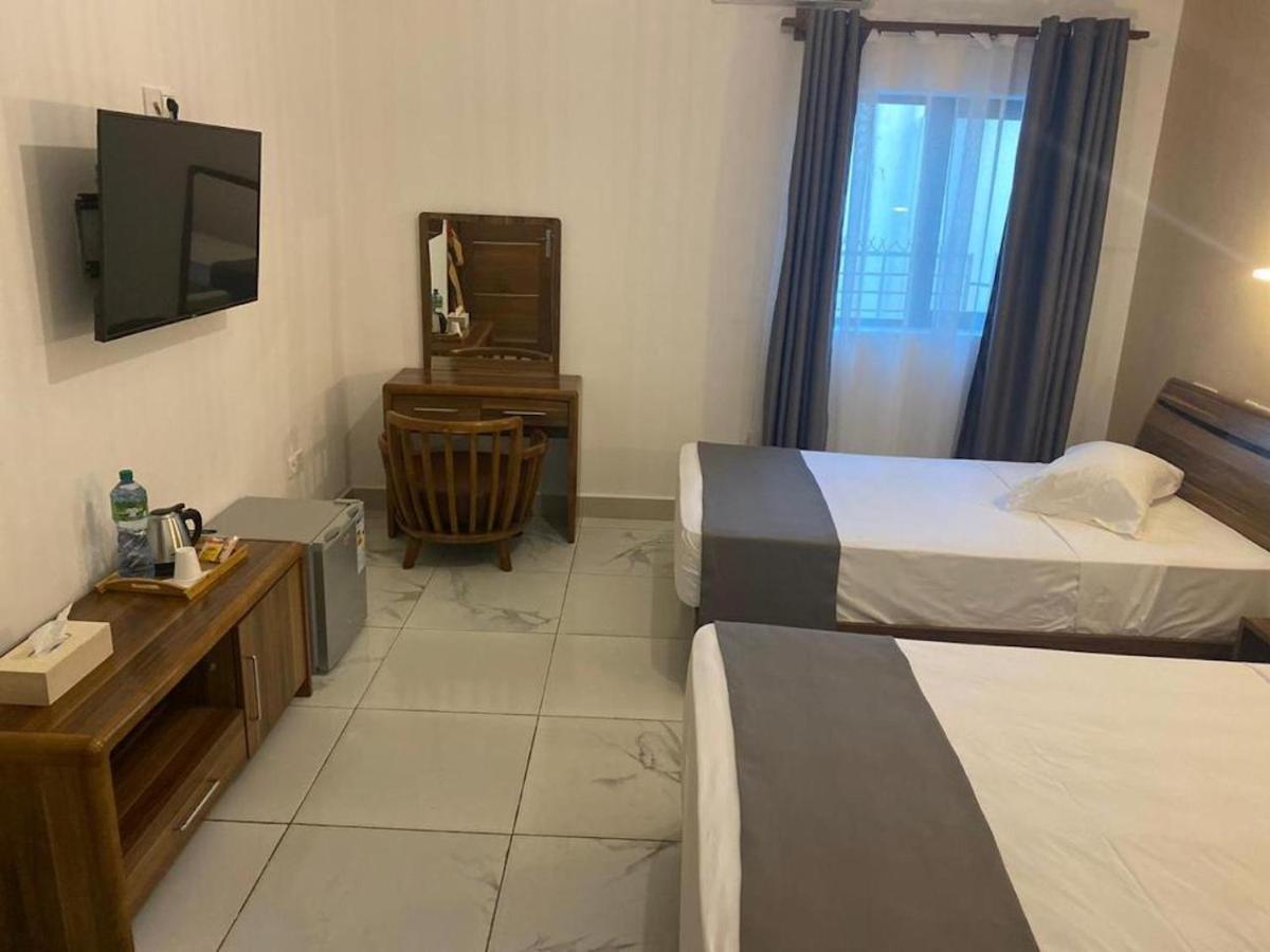 Hotel Residence La Corniche Dakar Buitenkant foto