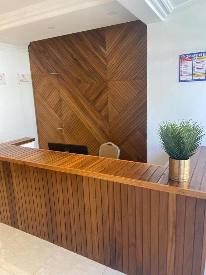 Hotel Residence La Corniche Dakar Buitenkant foto