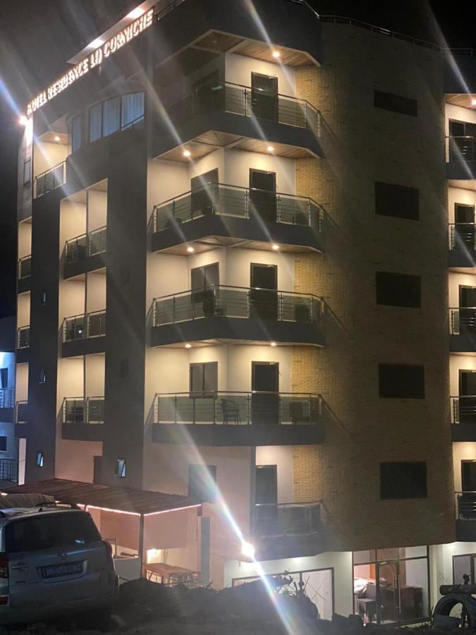 Hotel Residence La Corniche Dakar Buitenkant foto