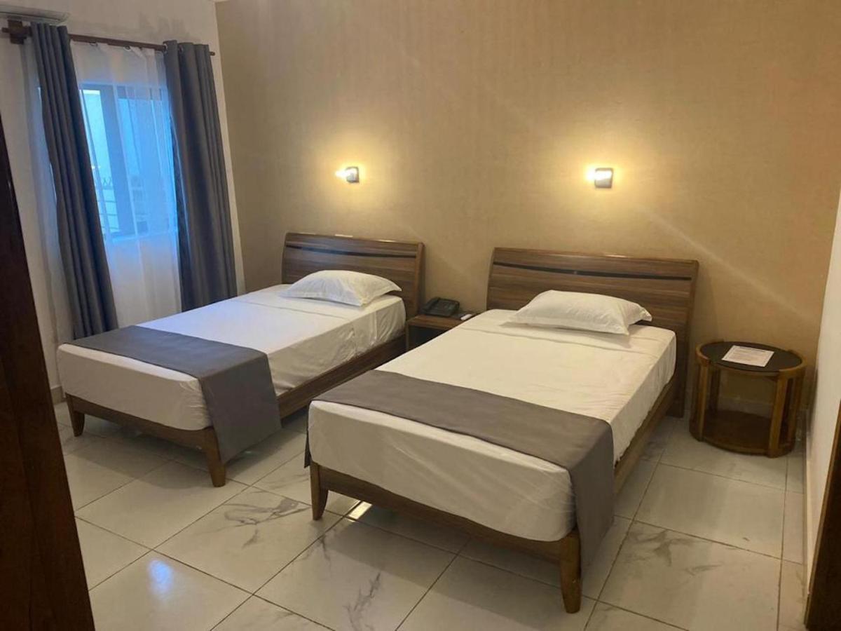 Hotel Residence La Corniche Dakar Buitenkant foto