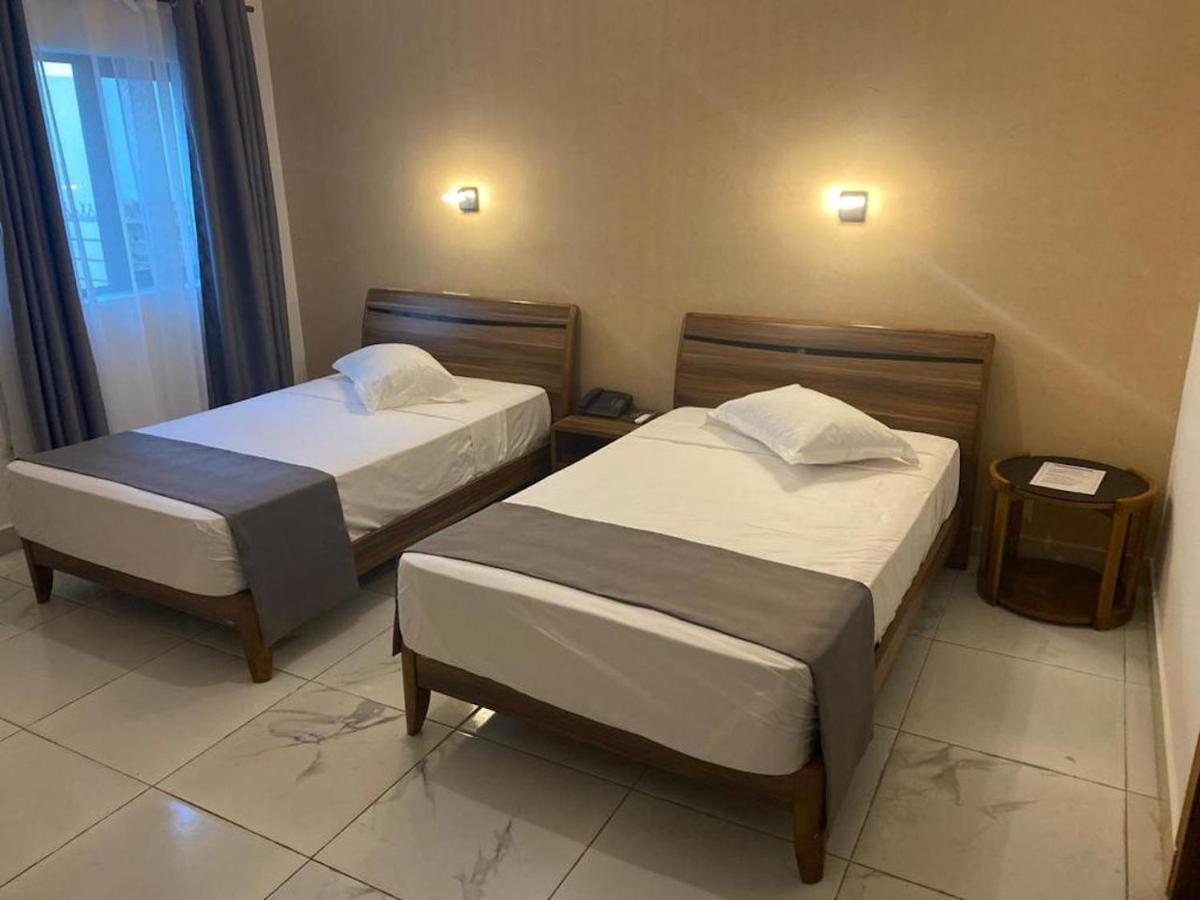 Hotel Residence La Corniche Dakar Buitenkant foto