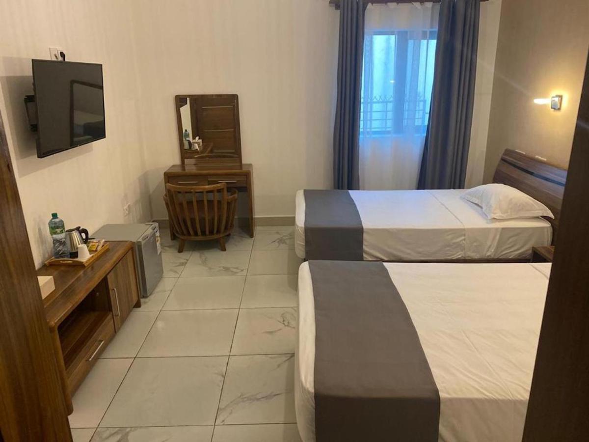 Hotel Residence La Corniche Dakar Buitenkant foto