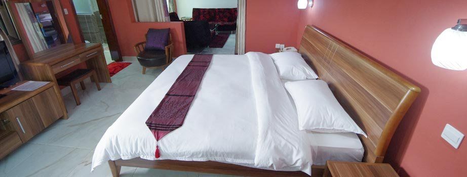 Hotel Residence La Corniche Dakar Buitenkant foto
