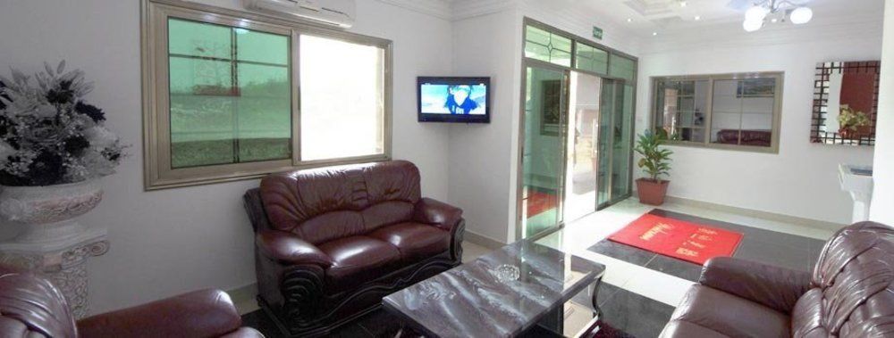 Hotel Residence La Corniche Dakar Buitenkant foto